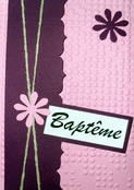 Douceur florale pour un bapt&ecirc;me unique
